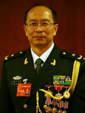 金一南-中國人民解放軍少將軍銜