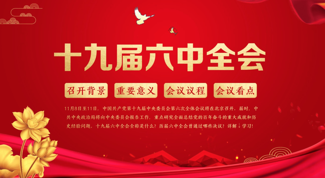 黨的十九屆六中全會(huì)精神解讀宣講團(tuán)